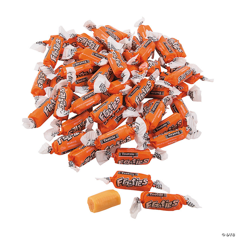 Mango Mini Tootsie Roll&lt;sup&gt;&amp;#174;&lt;/sup&gt; Frooties&lt;sup&gt;&amp;#174;&lt;/sup&gt; Chewy Fruit Candy Image