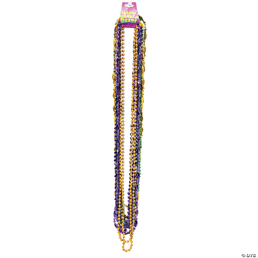 Mardi Gras Beads Image