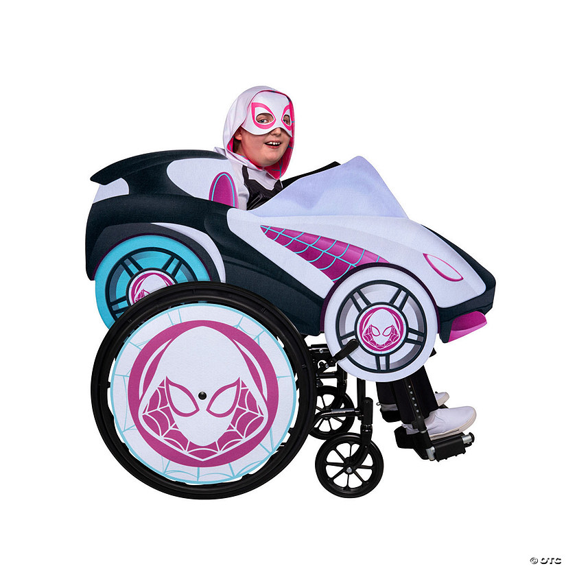 Marvel's Ghost Spider Wheelchair Costume Accessory Image