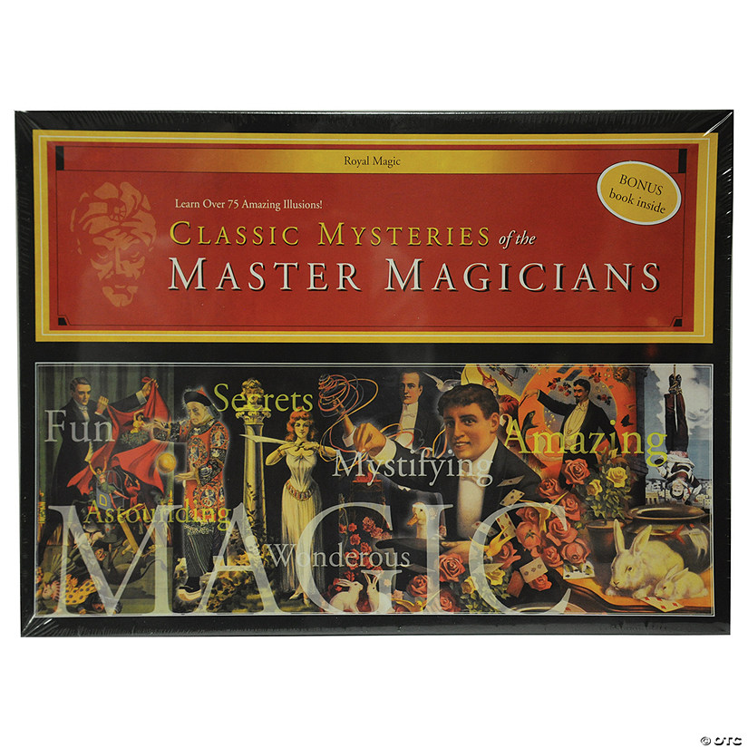 Master Magician Set