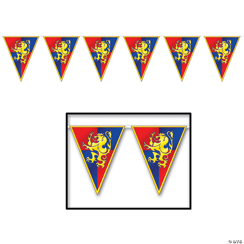 Medieval Pennant Banner Image