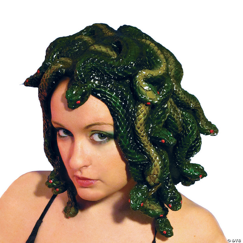 Medusa Latex Wig Image