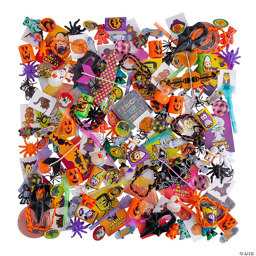 Mega Bulk Mini Ultimate Halloween Toy Assortment Image