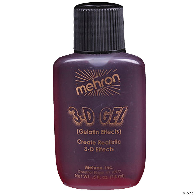 Mehron 3-D Gel Makeup Image