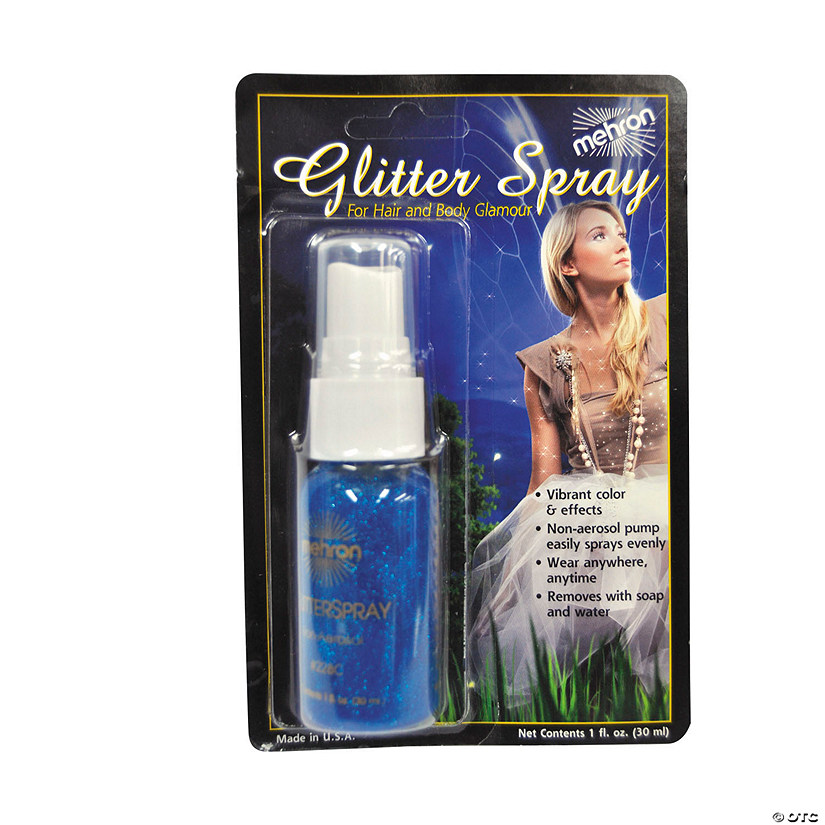 Mehron Glitter Spray Image