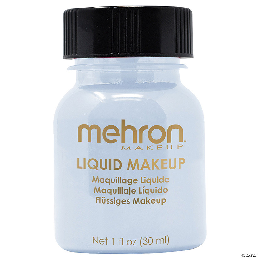Mehron Liquid Makeup Moonlight White Image