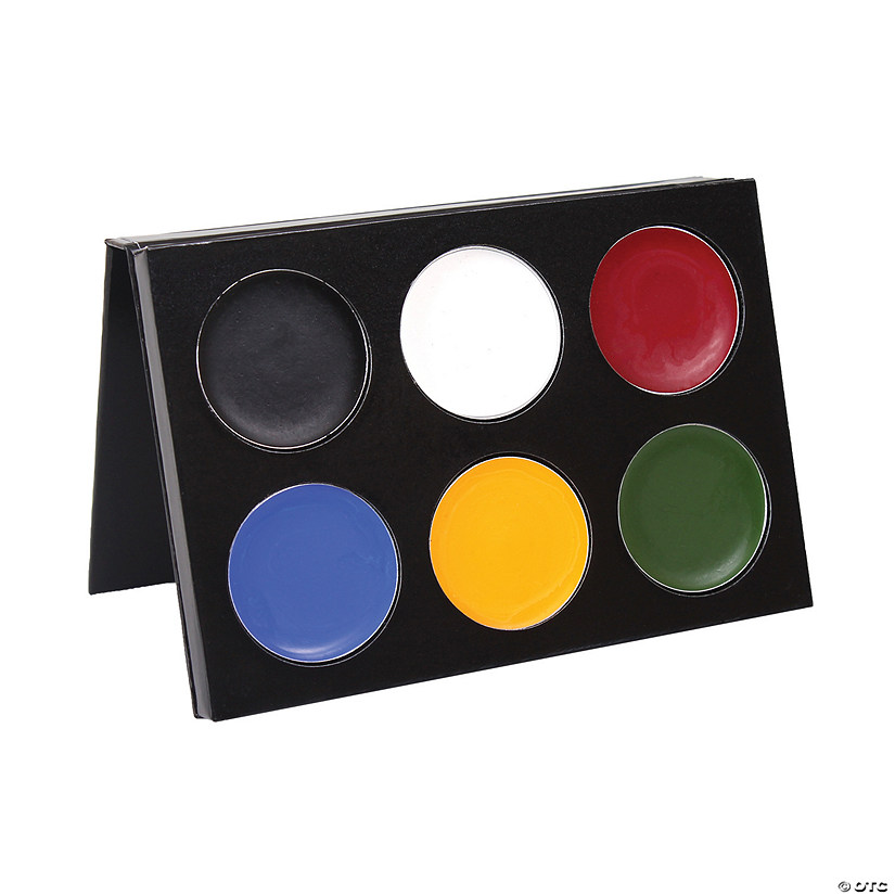 Mehron Mask Color Palette Image