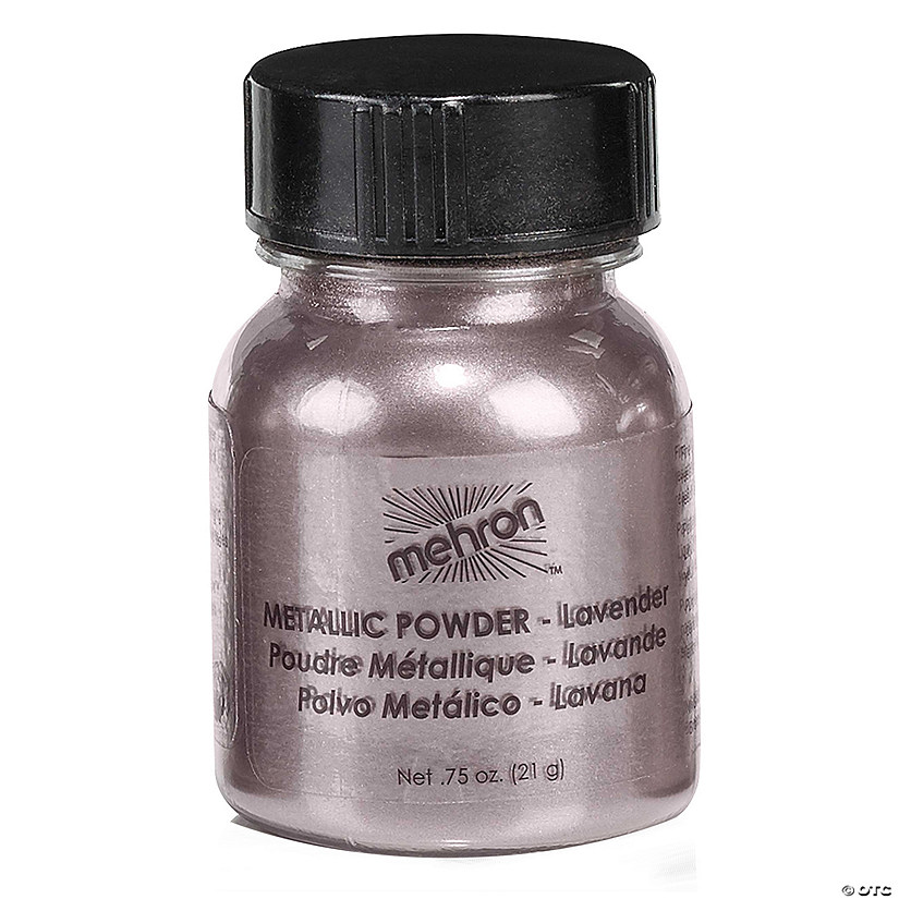 Mehron Metallic Makeup Powder Copper Image