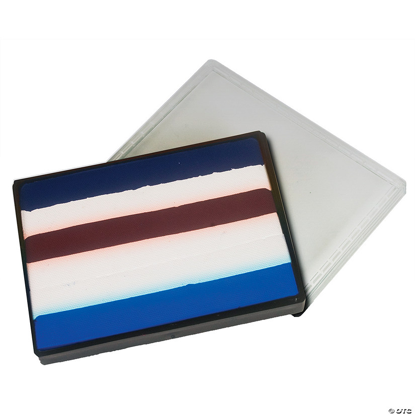 Mehron Paradise Makeup AQ&amp;#8482; Prisma BlendSet Patriot Image