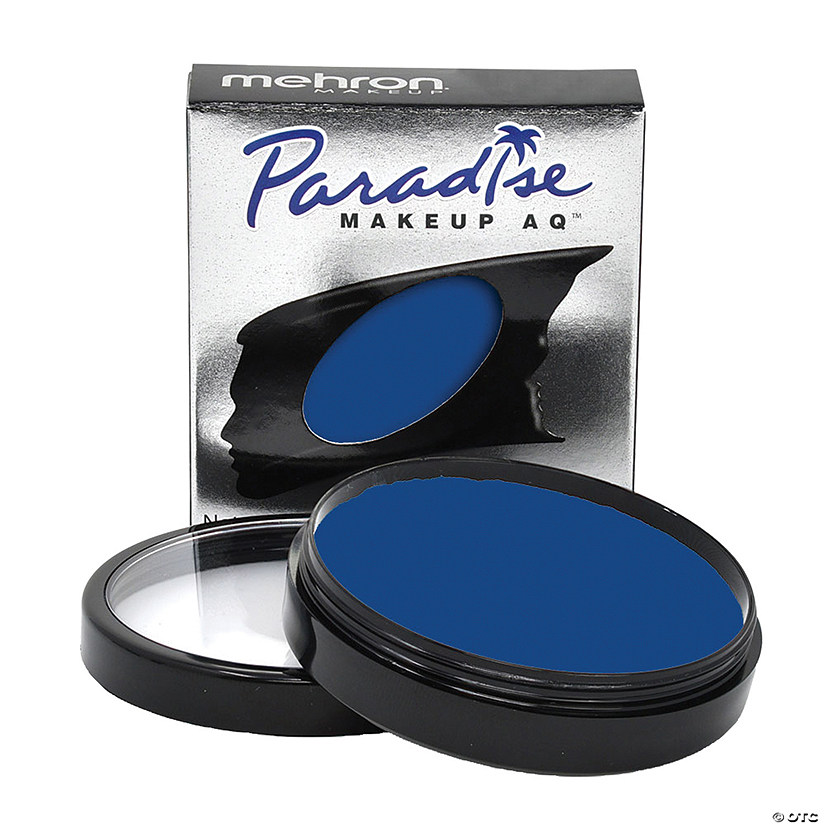 Mehron Paradise Pro AQ&#8482; Makeup Dark Blue Image