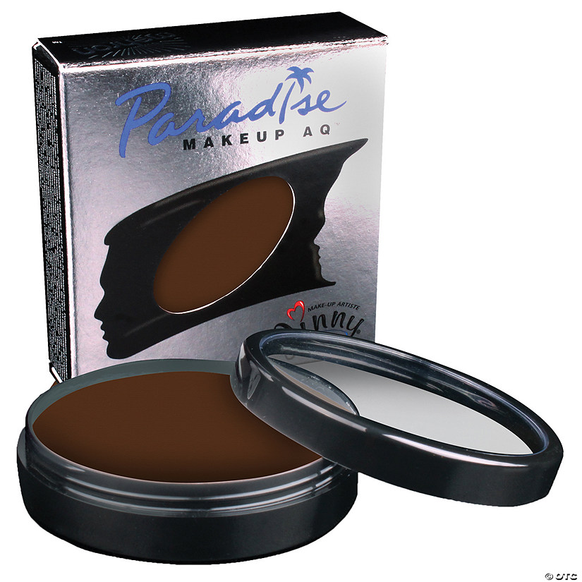 Mehron Paradise Pro AQ&#8482; Makeup Dark Brown Image