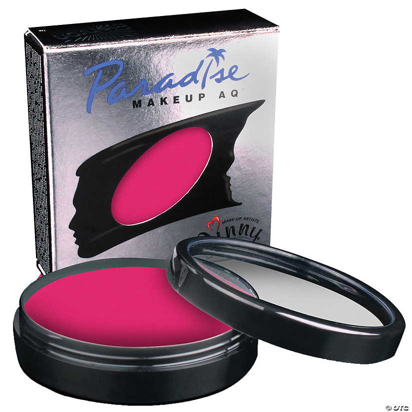 Mehron Paradise Pro AQ&#8482; Makeup Dark Pink Image
