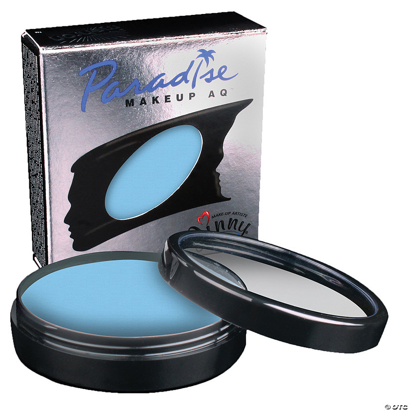 Mehron Paradise Pro AQ&#8482; Makeup Light Blue Image