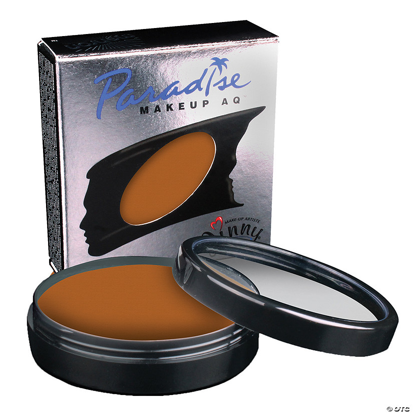 Mehron Paradise Pro AQ&#8482; Makeup Light Brown Image