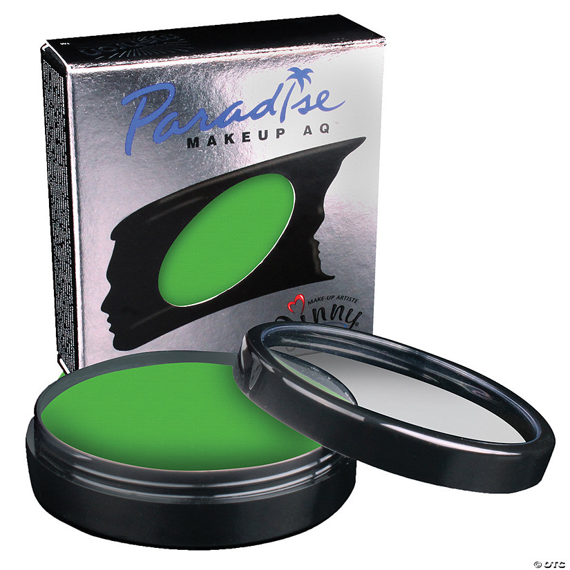 Mehron Paradise Pro AQ&#8482; Makeup Light Green Image