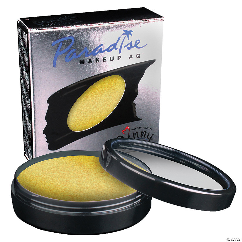 Mehron Paradise Pro AQ&#8482; Makeup Metallic Gold Image