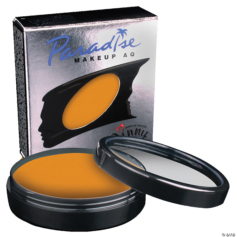 Mehron Paradise Pro AQ&#8482; Makeup Orange Image