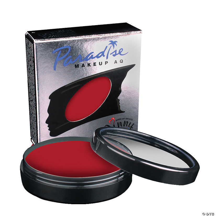 Mehron Paradise Pro AQ&amp;#8482; Makeup Red Image