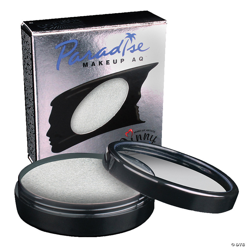 Mehron Paradise Pro AQ&#8482; Makeup Silver Image
