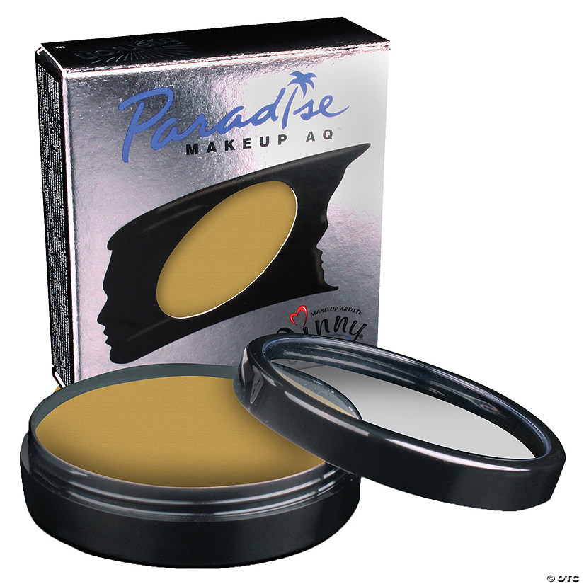 Mehron Paradise Pro AQ&#8482; Makeup Single Dijon Image