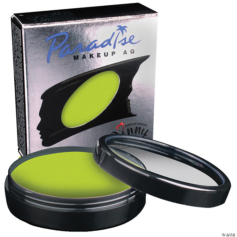 Mehron Paradise Pro AQ&#8482; Makeup Single Lime Image