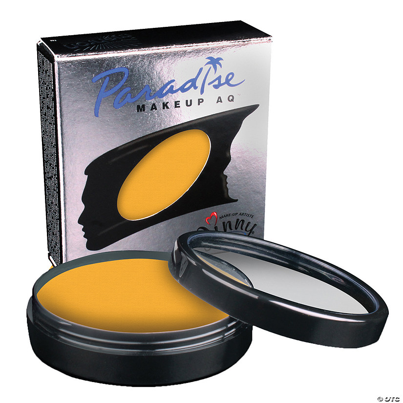 Mehron Paradise Pro AQ&amp;#8482; Makeup Single Mango Image