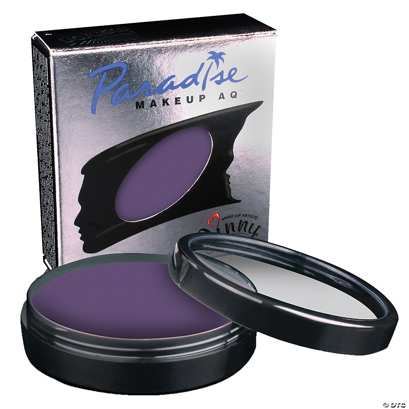 Mehron Paradise Pro AQ&#8482; Makeup Single Mauve Image