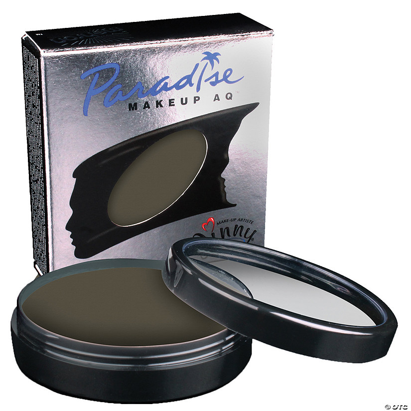 Mehron Paradise Pro AQ&#8482; Makeup Single Olive Image