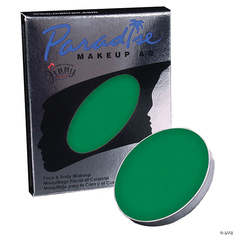Mehron Paradise Pro AQ&#8482; Makeup Single Refill Amazon Green Image