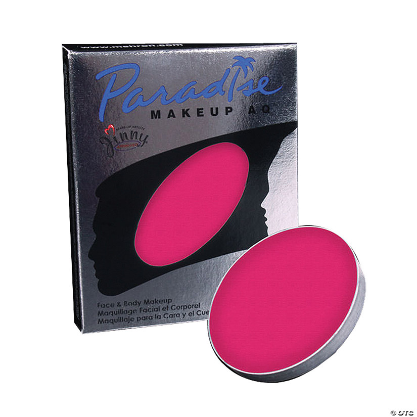 Mehron Paradise Pro AQ&#8482; Makeup Single Refill Dark Pink Image