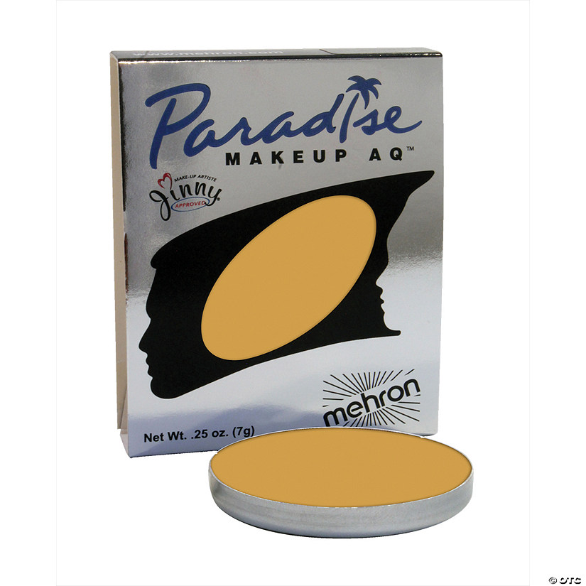 Mehron Paradise Pro AQ&#8482; Makeup Single Refill Dijon Image