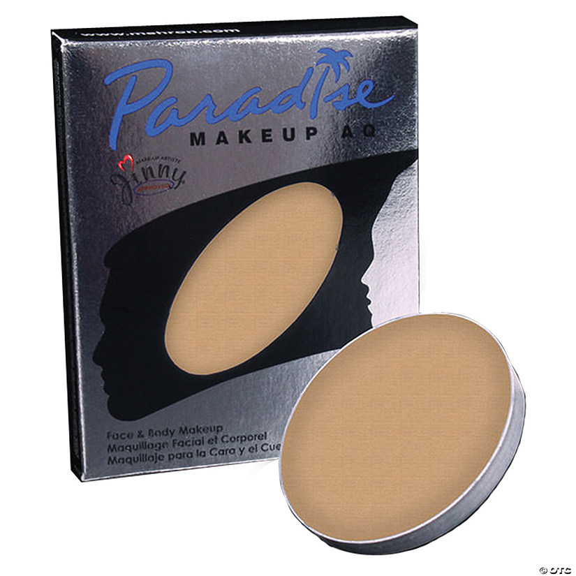 Mehron Paradise Pro AQ&#8482; Makeup Single Refill Felou (Beige) Image