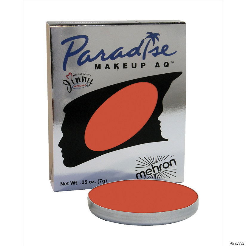 Mehron Paradise Pro AQ&#8482; Makeup Single Refill Foxy Image