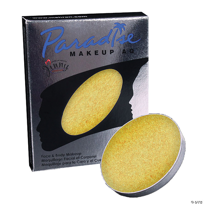 Mehron Paradise Pro AQ&#8482; Makeup Single Refill Gold Image