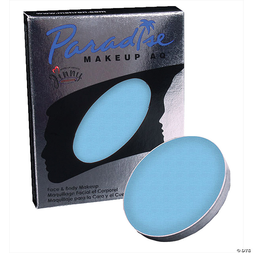 Mehron Paradise Pro AQ&#8482; Makeup Single Refill Light Blue Image