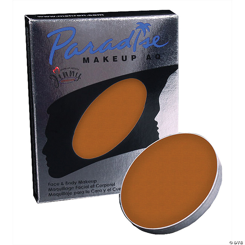 Mehron Paradise Pro AQ&#8482; Makeup Single Refill Light Brown Image