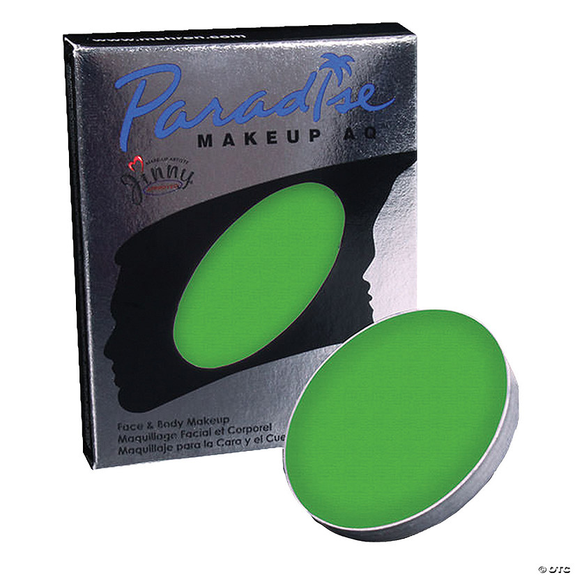 Mehron Paradise Pro AQ&#8482; Makeup Single Refill Light Green Image