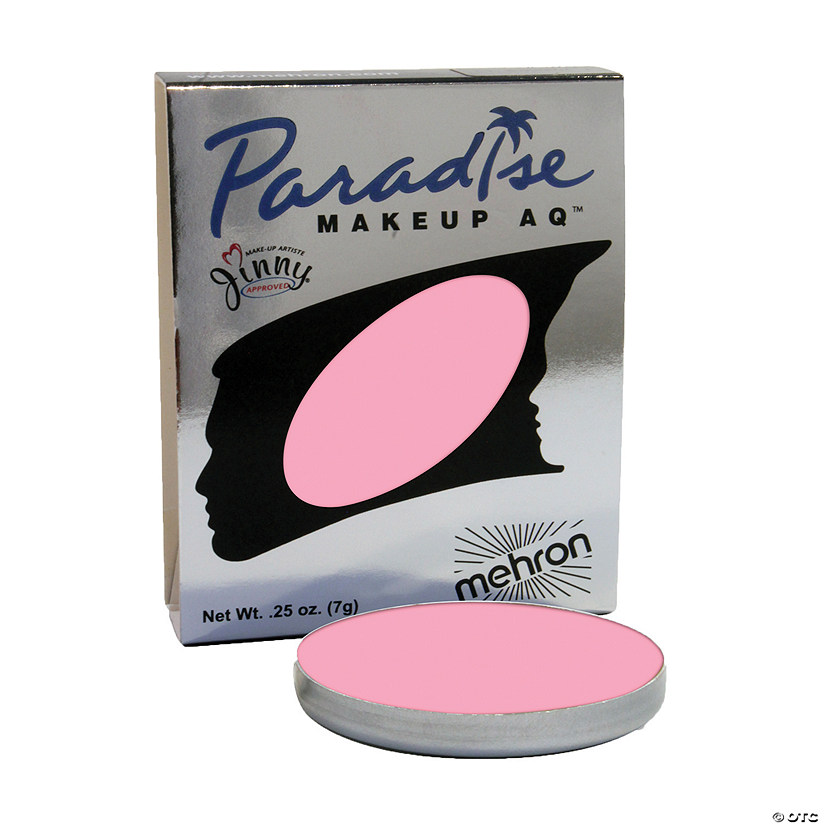 Mehron Paradise Pro AQ&#8482; Makeup Single Refill Light Pink Image