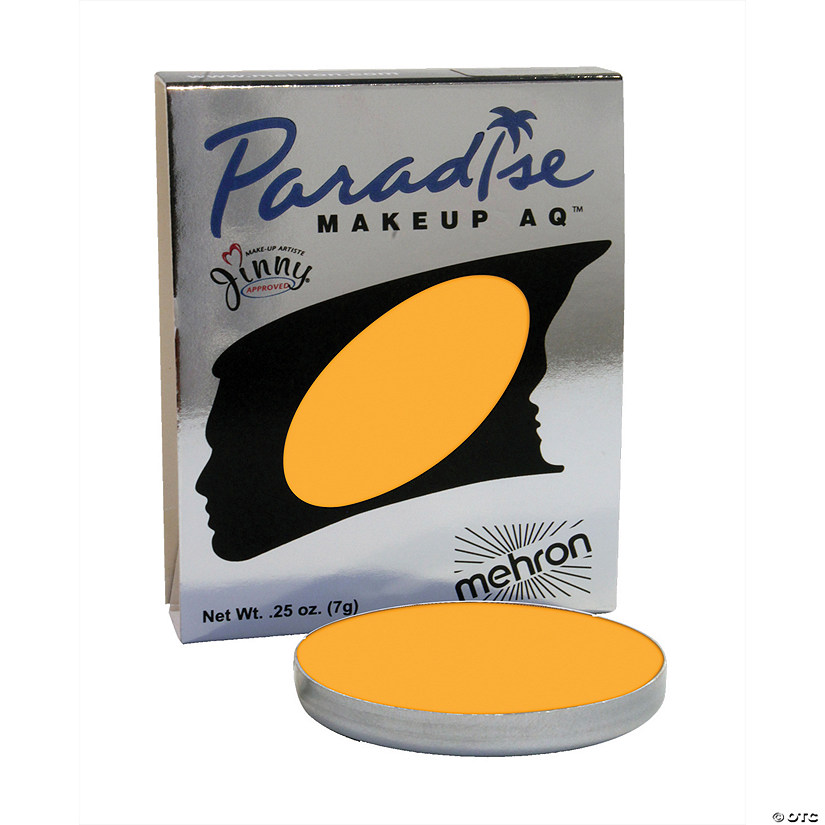 Mehron Paradise Pro AQ&#8482; Makeup Single Refill Mango Image