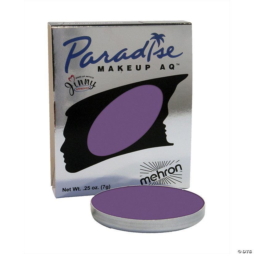 Mehron Paradise Pro AQ&#8482; Makeup Single Refill Mauve Image