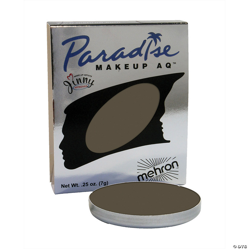 Mehron Paradise Pro AQ&#8482; Makeup Single Refill Olive Image