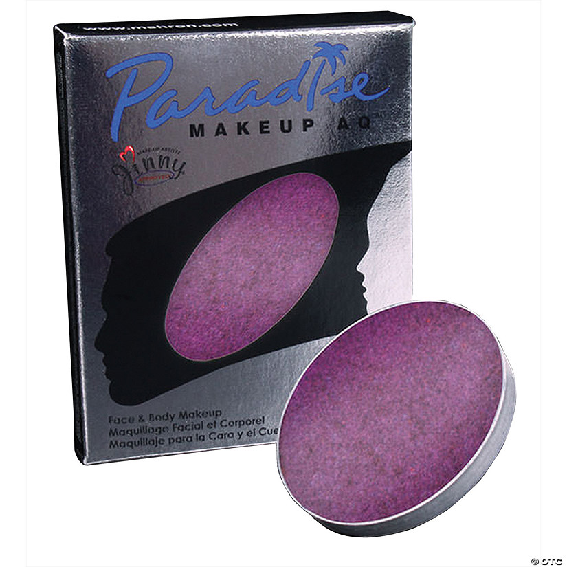 Mehron Paradise Pro AQ&#8482; Makeup Single Refill Purple Image