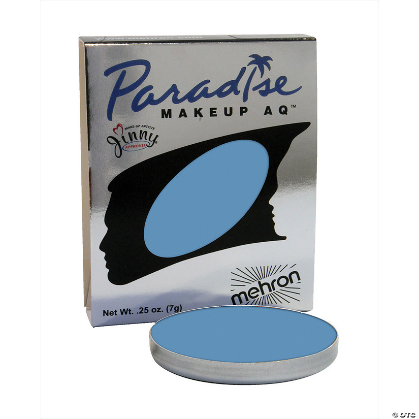 Mehron Paradise Pro AQ&#8482; Makeup Single Refill Sky Image