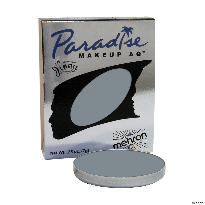 Mehron Paradise Pro AQ&#8482; Makeup Single Refill Storm Cloud Image