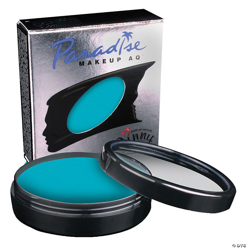Mehron Paradise Pro AQ&#8482; Makeup Teal Image