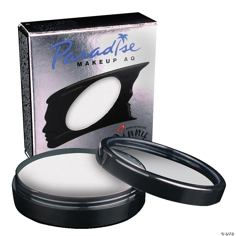 Mehron Paradise Pro AQ&#8482; Makeup White Image
