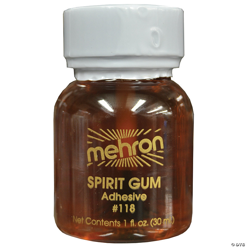 Mehron Spirit Gum Liquid Adhesive Image