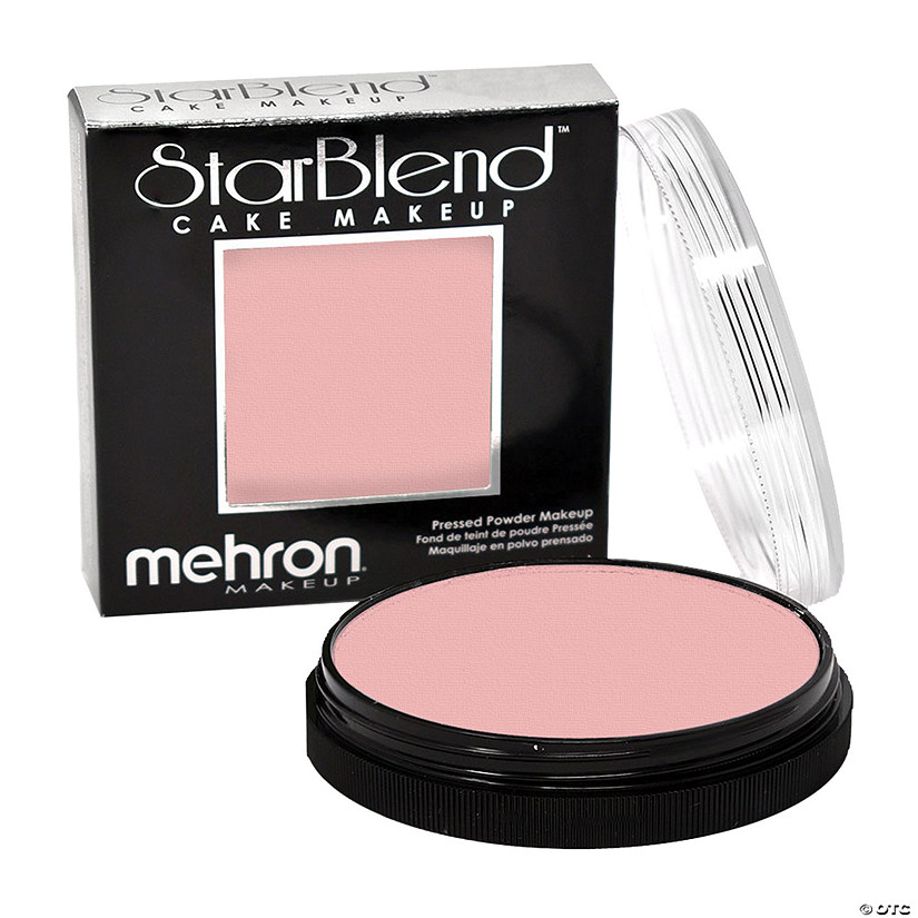 Mehron StarBlend&#8482; Cake Makeup Light Beige Blush Image