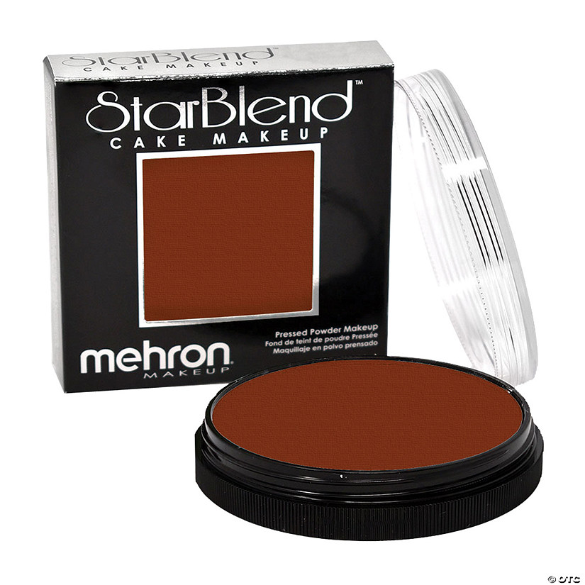 Mehron StarBlend&#8482; Cake Makeup Light Cocoa Image