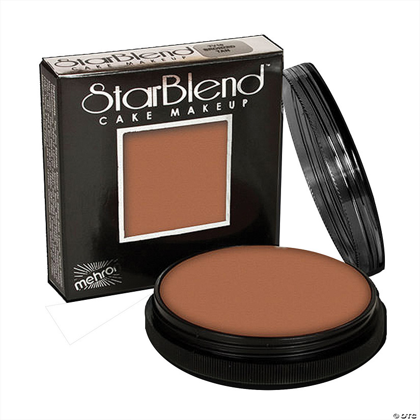 Mehron StarBlend&amp;#8482; Cake Makeup Light Egyptian Image